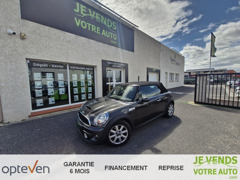 Mini Cooper S 183ch Pack Red Hot Chili BVA 2015 occasion Saint-Laurent-de-la-Salanque 66250