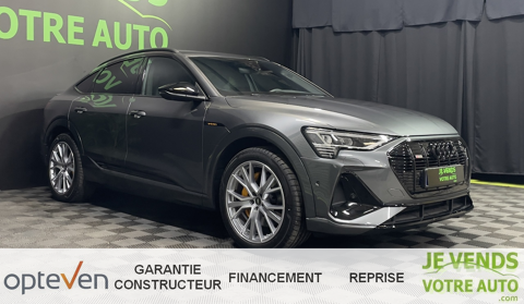 Audi E-TRON SPORTBACK 55 QUATTRO 408 S LINE 95 KW 2023 occasion Rozay-en-Brie 77540