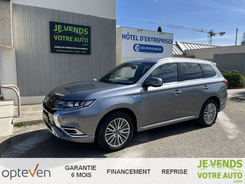 Mitsubishi Outlander Hybride rechargeable Instyle Toit ouvrant 2018 occasion Arles 13200