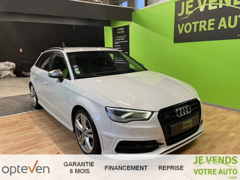 Audi S3 2.0 TFSI 300ch quattro S tronic 6 2014 occasion Colmar 68000