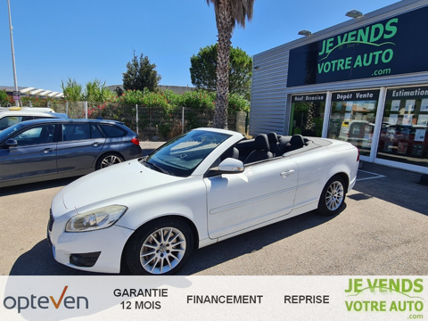 Volvo C70 D3 150ch Kinetic 2010 occasion Pollestres 66450