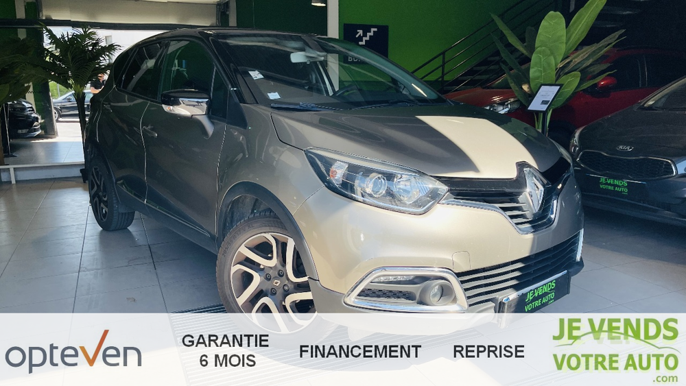 Captur 0.9 TCe 90ch Stop&amp;Start energy Intens Euro6 2015 2015 occasion 13360 Roquevaire