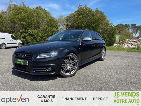 Audi A4 B8 Avant 3.0 TDI quattro 240 ch 2011 occasion Saint-Vincent-de-Tyrosse 40230