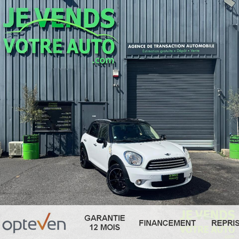Mini Cooper Countryman (R60) 122ch Chili GARANTIE 12 MOIS 2013 occasion Béziers 34500