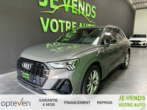 Audi Q3 1.4 35 TFSI 150ch Sline S tronic 7 / Français 2019 occasion Trévoux 01600