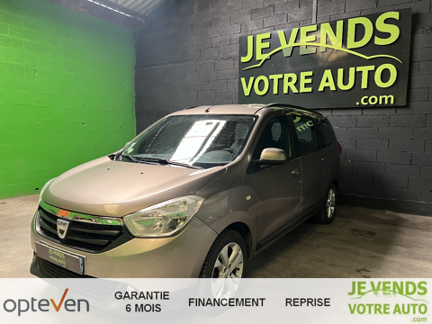 Annonce voiture Dacia Lodgy 10490 