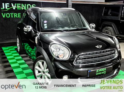 Mini Countryman 122ch Pack Red Hot Chili 2014 occasion Bourges 18000