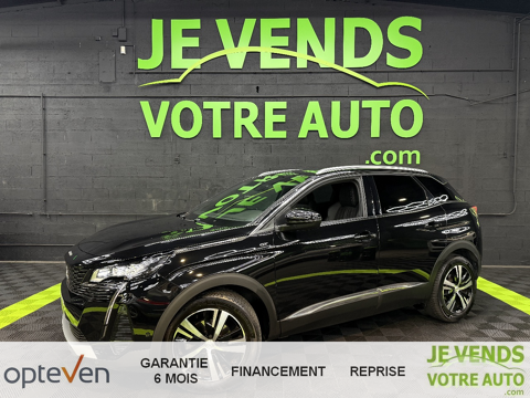 Peugeot 3008 GT BlueHDi 130ch EAT8 2021 occasion Vert-Saint-Denis 77240