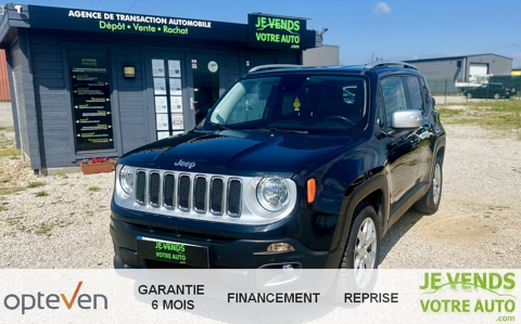 Jeep Renegade 1.4 MultiAir 140ch Limited 2017 occasion Chatuzange-le-Goubet 26300