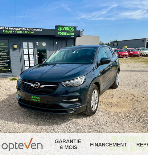 Opel Grandland x 1.2 Turbo 130ch Edition Business 2019 occasion Chatuzange-le-Goubet 26300