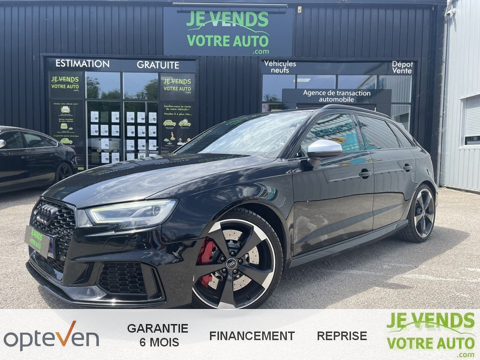 Audi RS3 Sportback III 2.5 TFSI 400ch quattro S tronic 7 2019 occasion Appoigny 89380