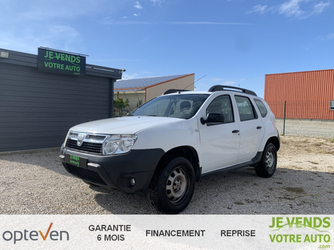 Dacia Duster 1.5 dCi 85ch Ambiance 4X2 2011 occasion Chatuzange-le-Goubet 26300