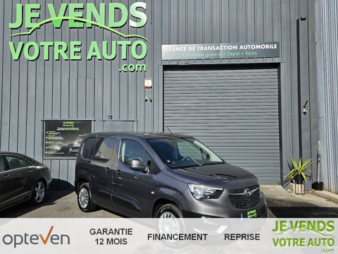 Opel Combo VP CARGO 3 PLACES 1.5 CDTI 102ch GARANTIE 12 MOIS 2019 occasion Béziers 34500