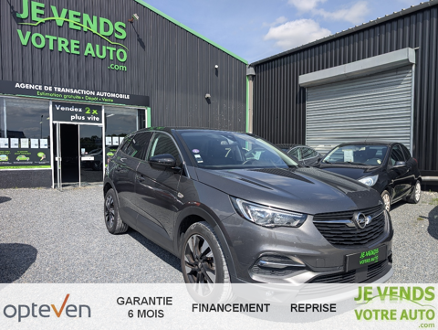 Opel Grandland x 1.2 Turbo 130ch Design Line 2019 occasion Libourne 33500