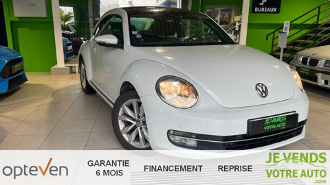 Volkswagen Beetle 1.4 TSI 150ch DSG7 EXECUTIVE 2015 occasion Roquevaire 13360