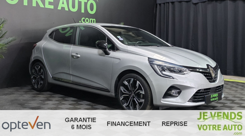 Renault Clio 1.3 TCe 130ch energy Intens EDC 5p 2019 occasion Rozay-en-Brie 77540