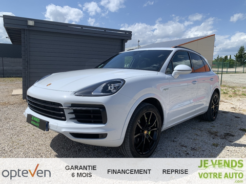 Porsche Cayenne 3.0 V6 462ch E-Hybrid 2018 occasion Chatuzange-le-Goubet 26300