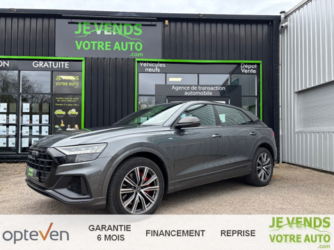 Audi Q8 55 3.0 TFSI e V6 24V 381 Plug in Hybrid Quattro Tiptronic8 3 2021 occasion Appoigny 89380