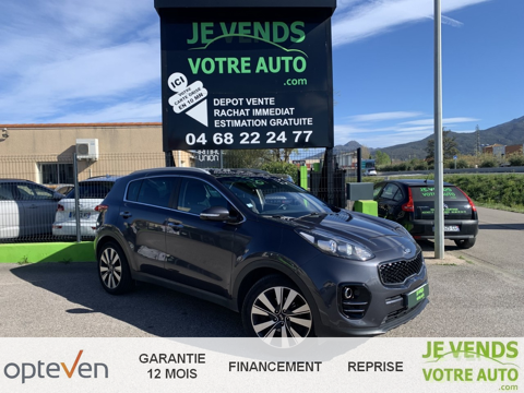 Kia Sportage 1.7 CRDi 115ch ISG Active Business 4x2 2017 occasion Argelès-sur-Mer 66700