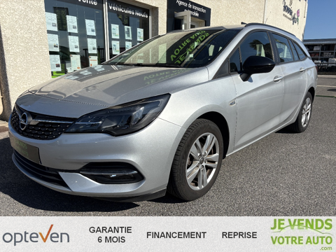 Opel Astra 1.2 Turbo 110ch Edition (Moteur à chaine) 2021 occasion Saint-Laurent-de-la-Salanque 66250