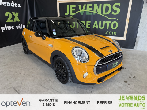 Mini Cooper S 192ch Red Hot Chili 2016 occasion Colmar 68000