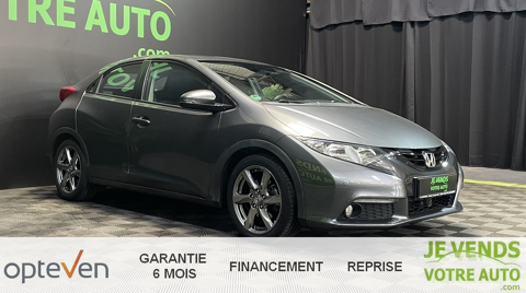 Honda Civic 1.8 142ch i-VTEC S 2012 occasion Rozay-en-Brie 77540