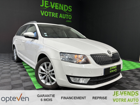 Skoda Octavia 1.6 TDI 116ch CR FAP Finition Business 2017 occasion Mont&eacute;limar 26200