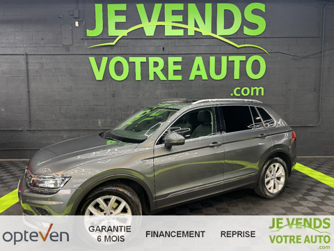 Volkswagen Tiguan 1.5 TSI EVO 150ch Carat DSG7 2020 occasion Vert-Saint-Denis 77240