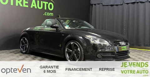 Audi TT 2.0 TFSI 211ch S line S tronic 6 2014 occasion Rozay-en-Brie 77540