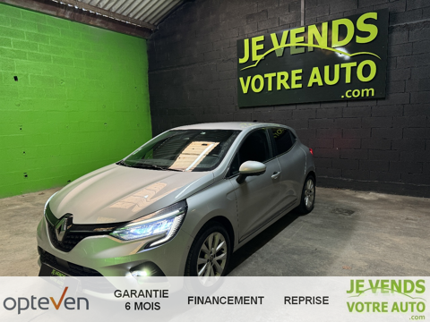 Renault Clio V 1.3 TCe 130ch Intens EDC 2019 occasion Saint-Quentin 02100