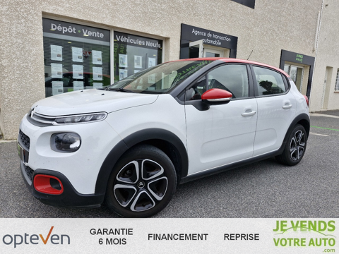 Citroën C3 PureTech 82ch Feel Business 2017 occasion Saint-Laurent-de-la-Salanque 66250
