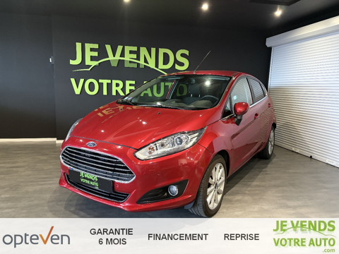 Ford Fiesta 1.0 EcoBoost 100ch Titanium PowerShift 5p 2016 occasion Illzach 68110