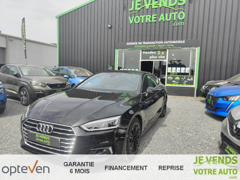 Audi A5 2.0 TDI 190ch Design Luxe quattro S tronic 7 2017 occasion Libourne 33500