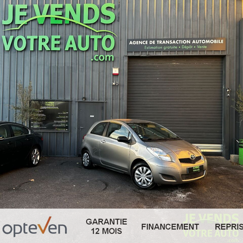 Toyota Yaris 69 VVT-i Confort Pack 3p GARANTIE 12 MOIS 2010 occasion Béziers 34500