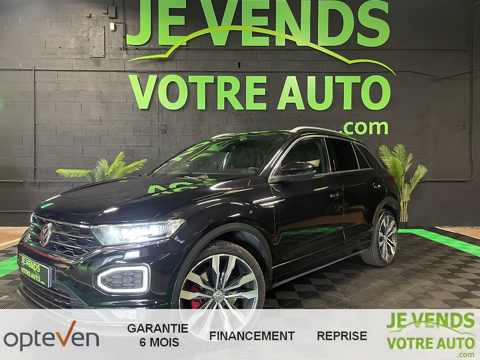 Volkswagen T-ROC 1.5 TSI Evo 150ch R-Line DSG7 2019 occasion Vert-Saint-Denis 77240