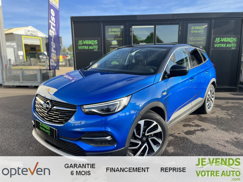 Opel Grandland x ELITE 1.6 D 120ch Automatique BVA6 2018 occasion Vitot 27110