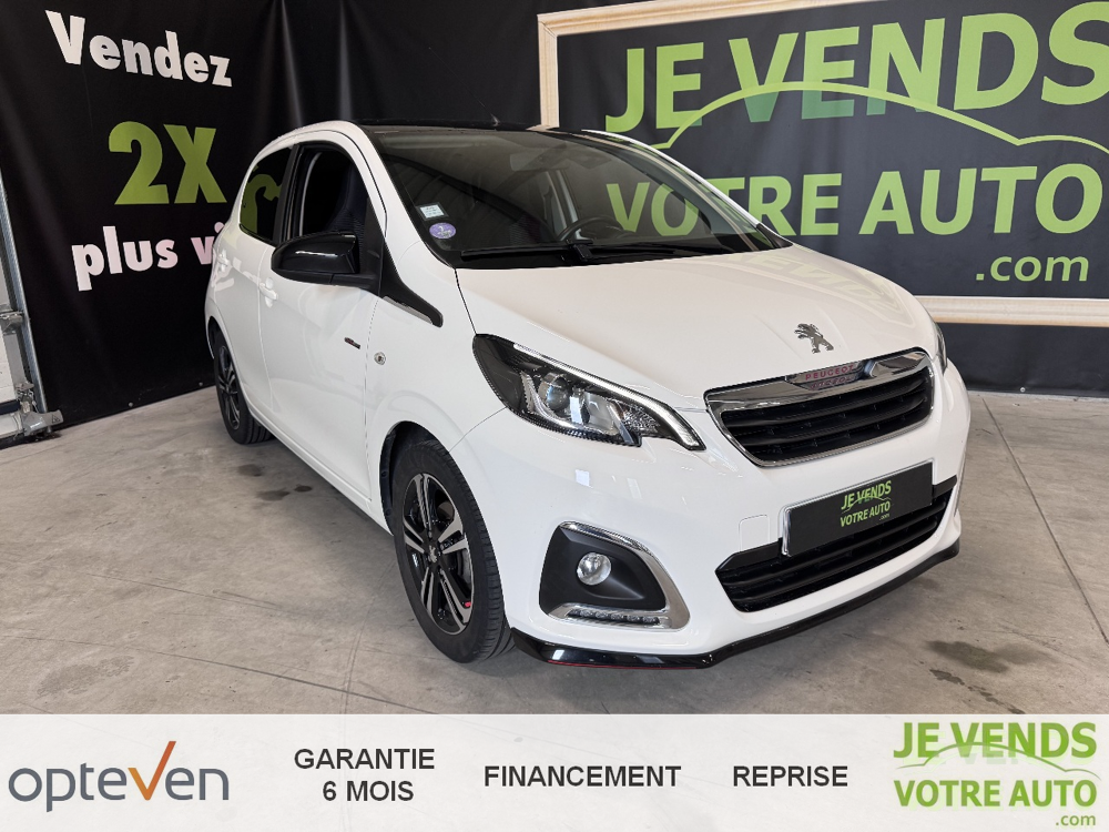 108 VTi 72 GT Line 5p 2020 occasion 68000 Colmar
