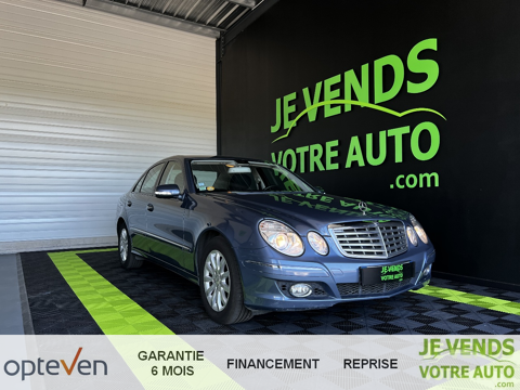 Mercedes classe e 220 CDI Elegance 1ère MAIN