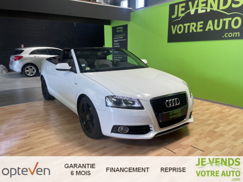 Audi A3 1.6 TDI 105ch DPF Start/Stop S line 3p 2012 occasion Colmar 68000