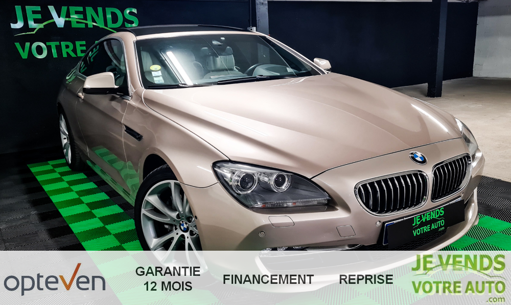Série 6 640 d exclusive individual 2012 occasion 18000 Bourges