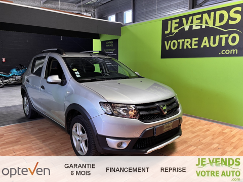 Dacia sandero 1.5 dCi 90ch eco&sup2; Stepway Ambiance 