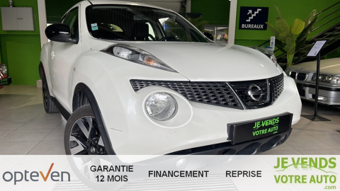 Nissan Juke 1.5 dCi 110ch FAP Tekna 2013 occasion Roquevaire 13360