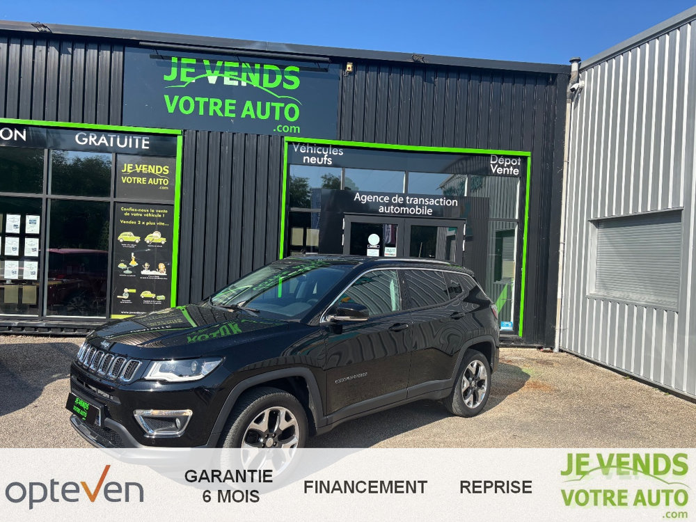 Compass 1.4 MultiAir II 170ch Limited 4x4 2018 occasion 89380 Appoigny