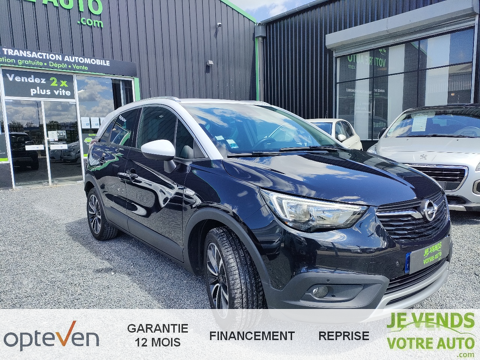 Annonce voiture Opel Crossland X 12790 