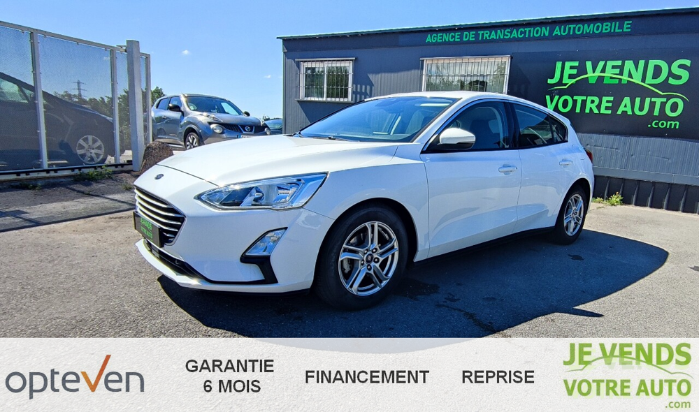 Focus 1.0 EcoBoost 100ch Trend Business MOTEUR A CHAINE 2019 occasion 34070 Montpellier