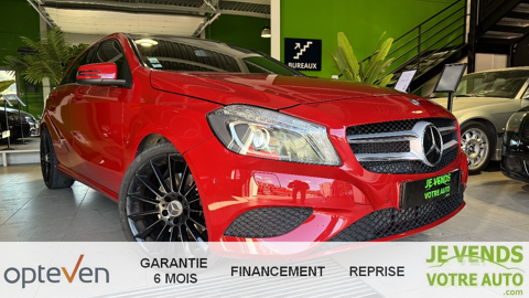 Mercedes Classe A 250 Fascination 4Matic 7G-DCT 2014 occasion Roquevaire 13360