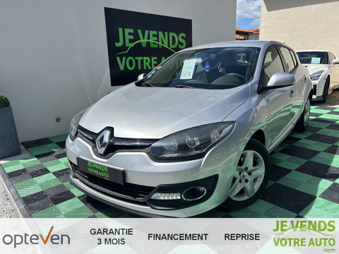 Renault Mégane 1.5 dCi 95ch Limited eco² 2015 2015 occasion Villeneuve-Tolosane 31270
