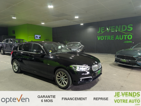 BMW S&eacute;rie 1 118dA 150ch UrbanChic 2018 occasion Libourne 33500