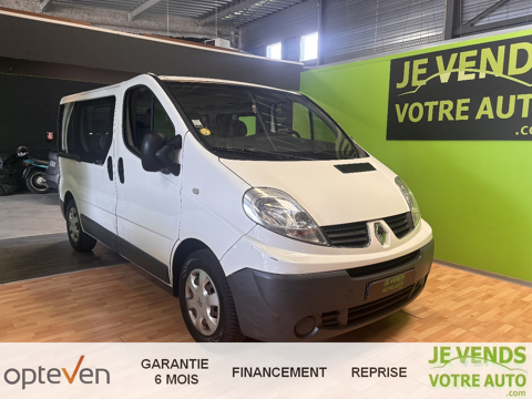 Annonce voiture Renault Trafic 12990 €