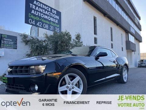 Chevrolet Camaro Coupé 3.6 V6 - 325 CV 2010 occasion Aubagne 13400